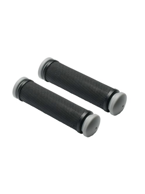 BikeFun-Soft-Rubber-128mm-kerekpar-kormanymarkolat-fekete