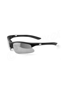 BikeFun Vector fix lencsés kerékpáros szemüveg fekete