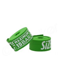 BikeFun SafeTape 26 (18x559) kerékpár felniszalag zöld