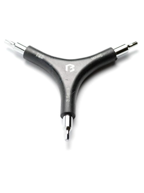 BikeFun 3in1 Y kulcs 3/3.5/T25mm mini szerszám