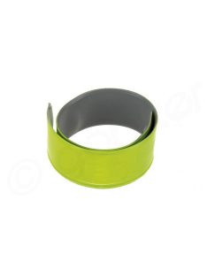 M-Wave 30x340mm fényvisszaverő prizma szalag neonsárga