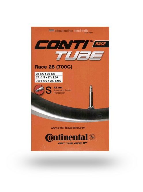 Continental-Race-28-700C-20-25-622-630-FV-42mm-presta-kerekpar-gumitomlo
