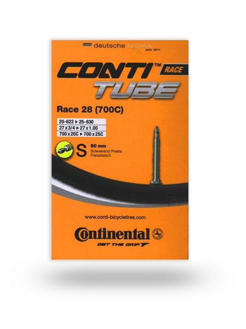 Continental-Race-28-700C-20-25-622-630-FV-60mm-presta-kerekpar-gumitomlo