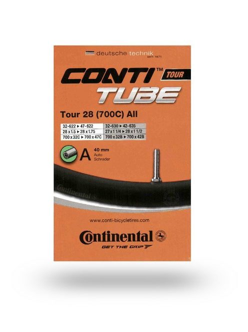 Continental Tour 28x1.5-1.75 (32/47-622) AV autó szelepes kerékpár gumitömlő