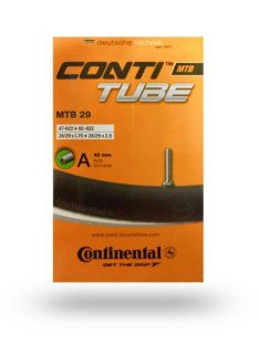   Continental MTB 28/29x1.75-2.5 (47/62-622) AV40 autó szelepes kerékpár gumitömlő