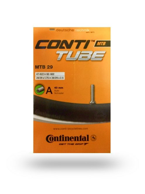 Continental MTB 28/29x1.75-2.5 (47/62-622) AV40 autó szelepes kerékpár gumitömlő