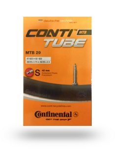   Continental MTB 28/29x1.75-2.5 (47/62-622)S42 presta szelepes kerékpár gumitömlő