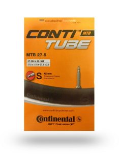  Continental MTB 27.5x1.75-2.5 (47/62-584) S42 presta szelepes kerékpár gumitömlő