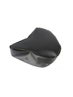 Kerékpár nyereghuzat műbőr fekete