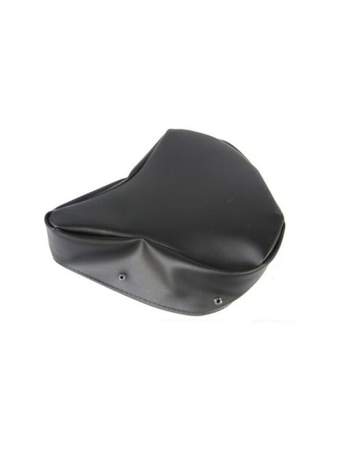 Kerékpár nyereghuzat műbőr fekete