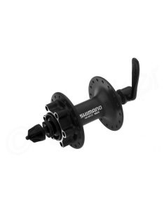   Shimano Alivio HB-M475-36L 6 csavaros tárcsafékes első agy fekete