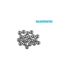   Shimano csapágygolyó szett 3/16 (4.76mm) első agyhoz [Y00091210]