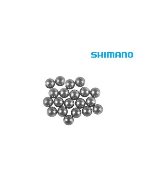 Shimano csapágygolyó szett 3/16 (4.76mm) első agyhoz [Y00091210]