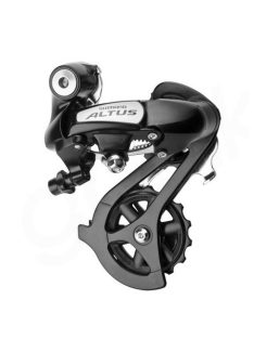   Shimano Altus RD-M310 GS 7/8 sebességes kerékpár hátsó váltó fekete