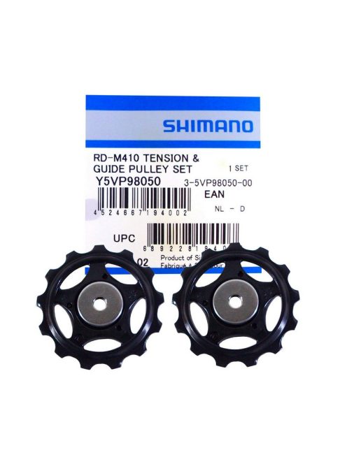 Shimano Alivio RD-M410 kerékpár váltógörgő szett [Y5VP98050]