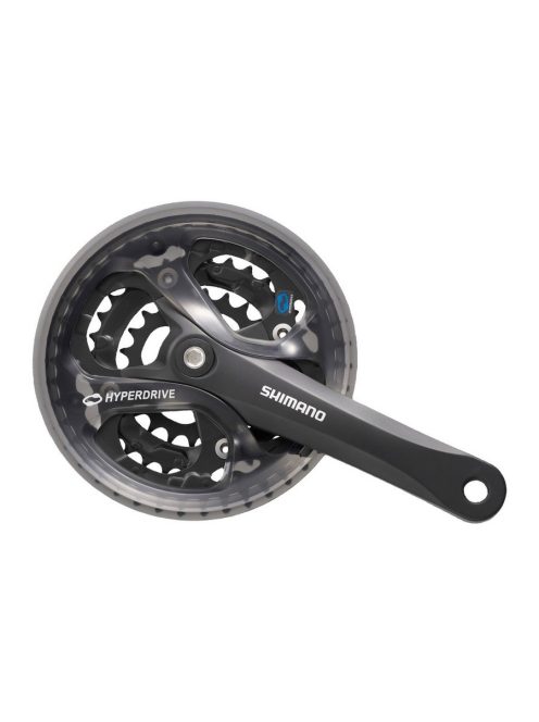 Shimano Acera FCM-361 42-32-22T (3x6/7/8) kerékpár hajtómű 175mm fekete