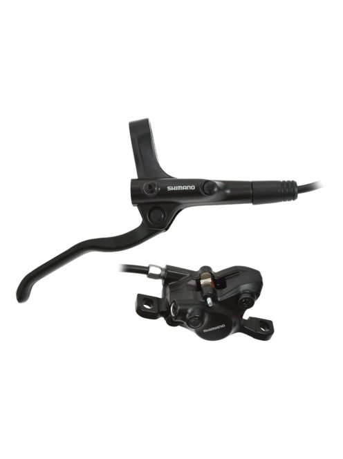 Shimano Altus BL-MT200+BR-MT200 kerékpár első tárcsafék szett fekete