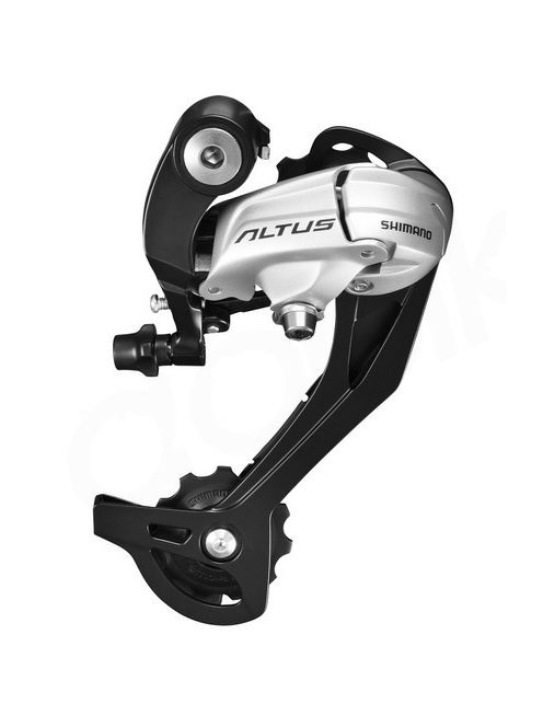 Shimano Altus RD-M370 SGS 9 sebességes kerékpár hátsó váltó ezüst