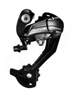   Shimano Altus RD-M370 SGS 9 sebességes kerékpár hátsó váltó fekete