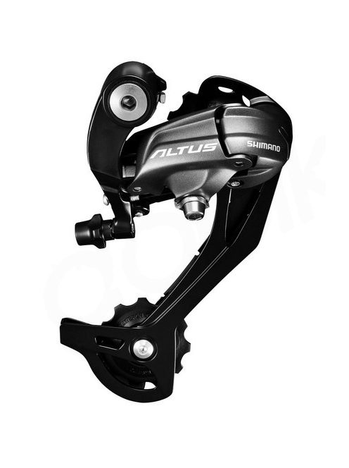 Shimano Altus RD-M370 SGS 9 sebességes kerékpár hátsó váltó fekete