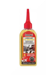   Soudal Dry Weather (száraz időben) kerékpár lánc kenőolaj 100ml