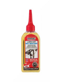   Soudal Wet Weather (nedves időben) kerékpár lánc kenőolaj 100ml