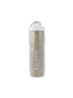   Polisport Alumna Thermo kerékpáros kulacs 500ml átlátszó-arany