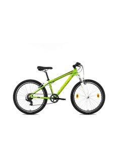 Csepel Woodlands Zero 24 alu gyermek kerékpár 6s zöld