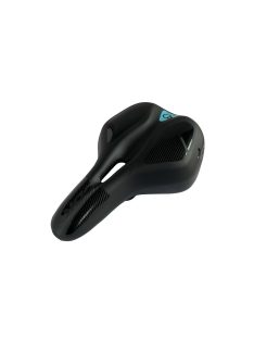 DDK Comfort Plus City női kerékpár nyereg fekete