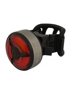   Velotech Pro Disc USB tölthető kerékpár hátsó lámpa 120Lm