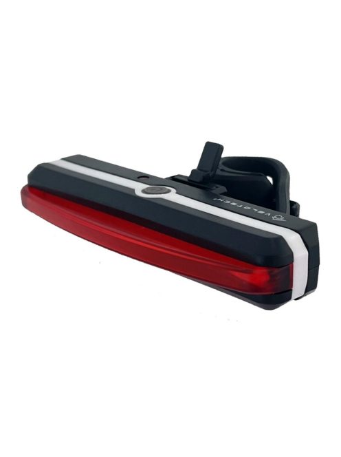 Velotech Pro Bar USB tölthető kerékpár hátsó lámpa 120Lm