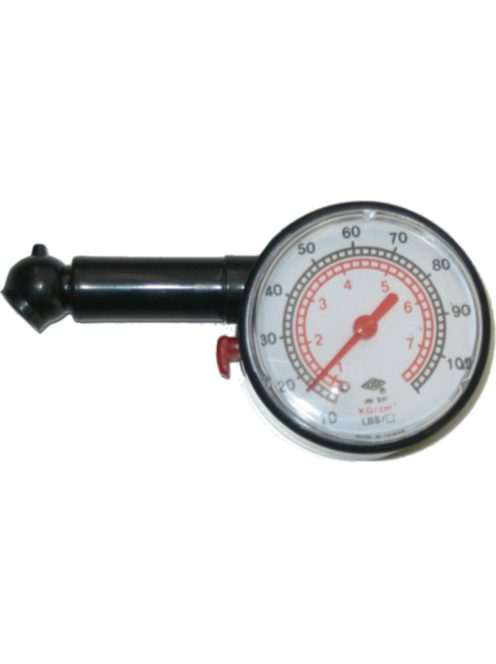 Velotech nyomásmérő óra AV szelepekhez