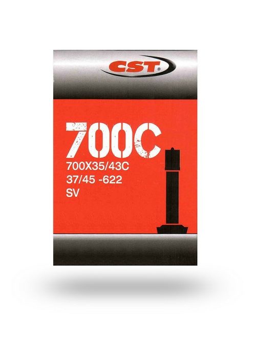 CST 700C 37/45-622 (700x35/43C) AV autó szelepes kerékpár gumitömlő