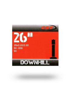   CST 26x2.20-2.50 (60-559) AV autó szelepes kerékpár gumitömlő