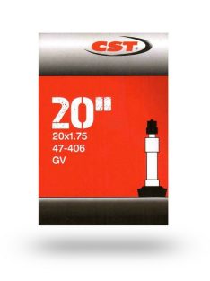   CST 20x1.75 (47-406) DV (GV) normál szelepes kerékpár gumitömlő