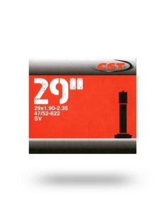   CST 29x1.9-2.35 (47/52-622) AV autó szelepes kerékpár gumitömlő