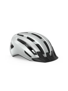   MET Downtown kerékpáros fejvédő fényes fehér M 52-58 cm