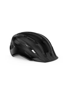   MET Downtown kerékpáros fejvédő fényes fekete M 52-58 cm