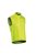 Northwave Vortex Vest kerékpáros szélmellény fluo sárga XL