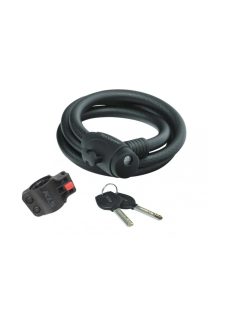 Kellys KLS Hardcoil 150cm kerékpár spirálzár
