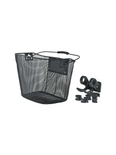   Kellys KLS Cargo levehető (konzolos) sűrű szövésű kerékpár első kosár
