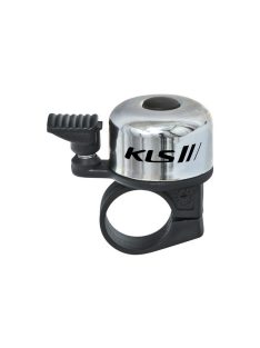 Kellys KLS Bang 10 ezüst szinű kerékpár csengő