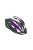 Kellys KLS Blaze matt white-purple kerékpáros fejvédő M/L