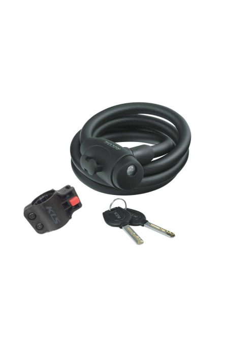 Kellys KLS Recoil 180cm kerékpár spirál lakat