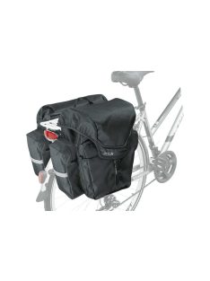   Kellys KLS Adventure 40 kerékpár csomagtartó túratáska fekete