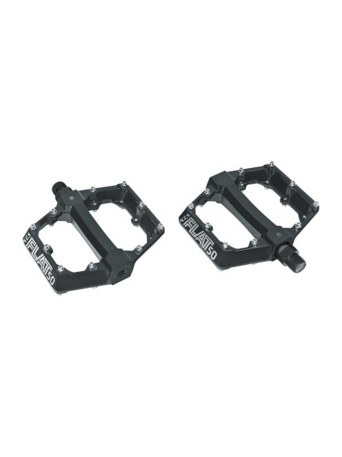 Kellys KLS Flat 50 BB black kerékpár platform pedál