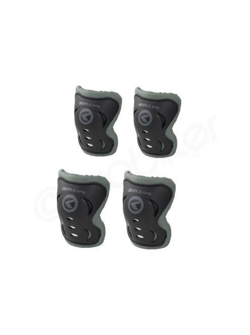 Kellys KLS Kiter Pads S gyermek térd- és könyökvédő szett
