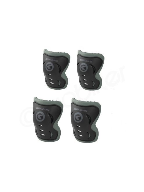 Kellys KLS Kiter Pads L gyermek térd- és könyökvédő szett