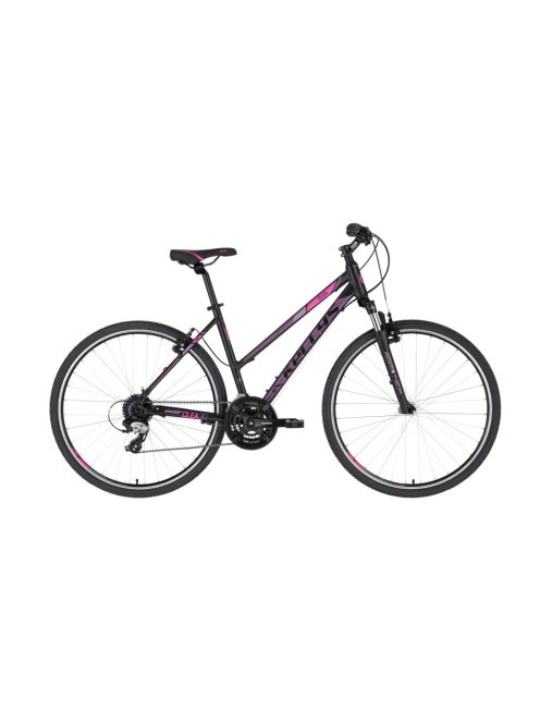 Kellys Clea 30 black-pink női Cross kerékpár M