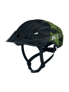 Kellys KLS Daze black-green kerékpáros fejvédő M/L